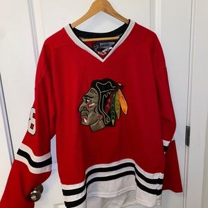 Blackhawks Jersey Patrick Kane size 50 or Large